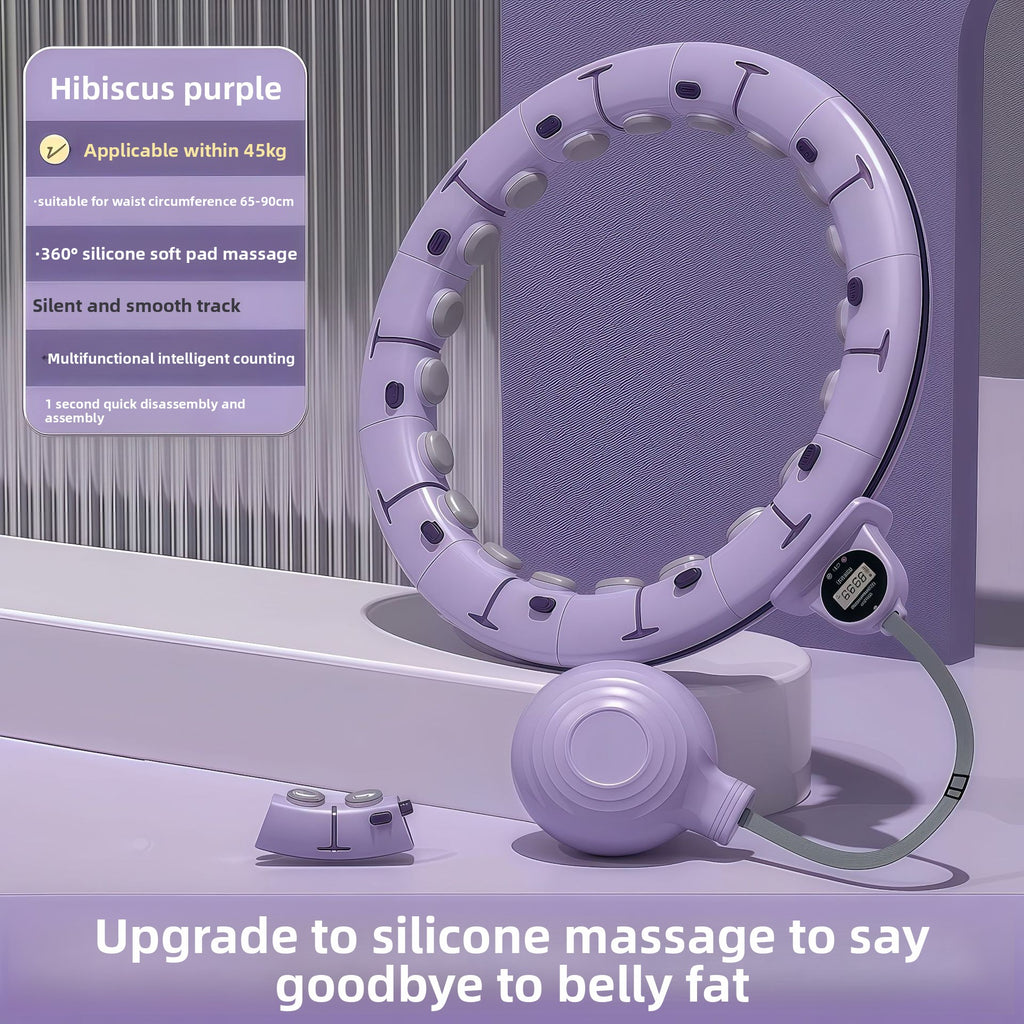 Adjustable Smart Hula Hoop with Digital Counter
