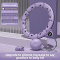 Adjustable Smart Hula Hoop with Digital Counter