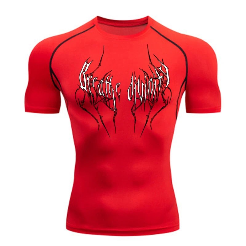 Men's Short Sleeve Compression Running T-Shirt