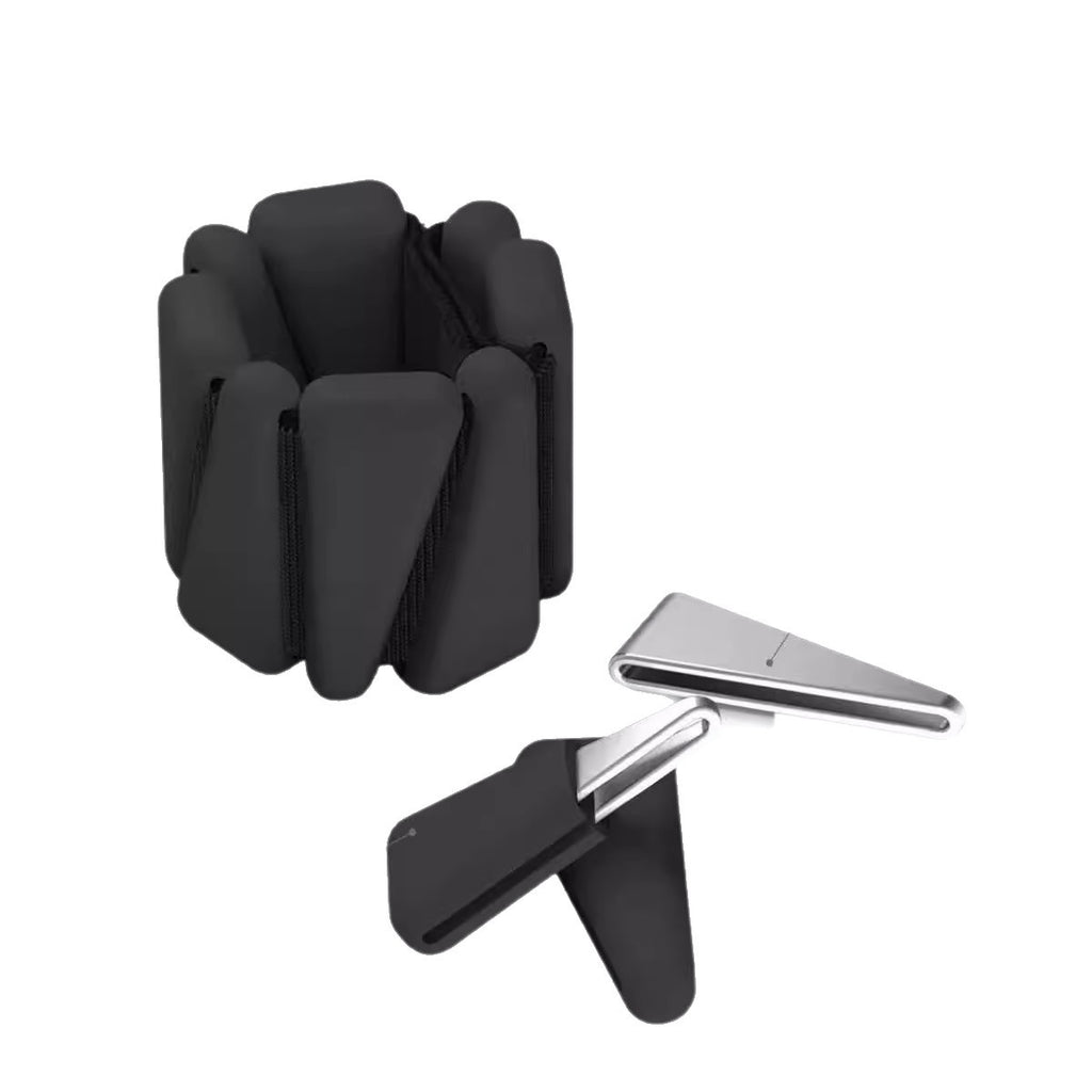 Adjustable Ankle Weights Pair (2–10 lb)