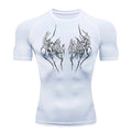 Men's Short Sleeve Compression Running T-Shirt
