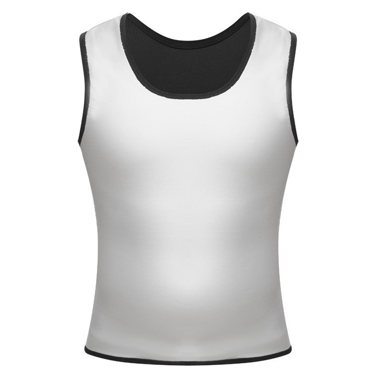 Men's Compression Workout Sauna Vest