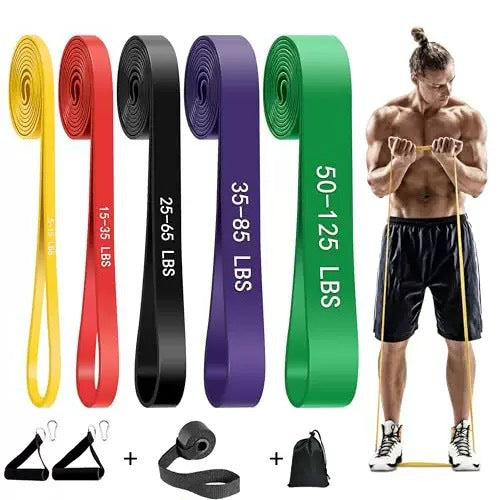 Resistance Bands Set (5)
