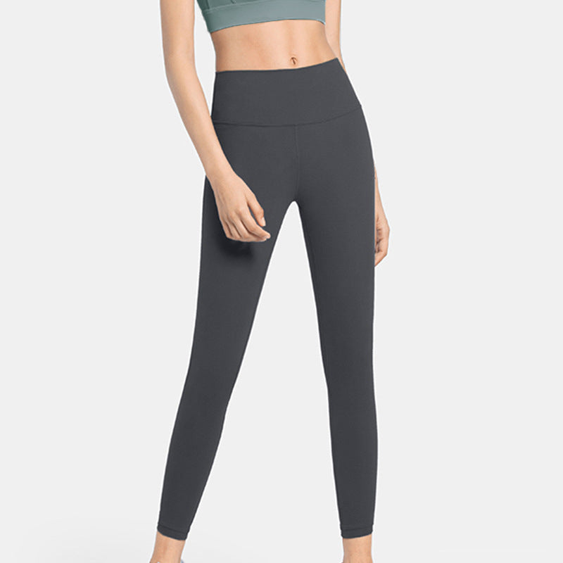 High Waist Yoga Pants Quick-Dry Breathable Workout Leggings