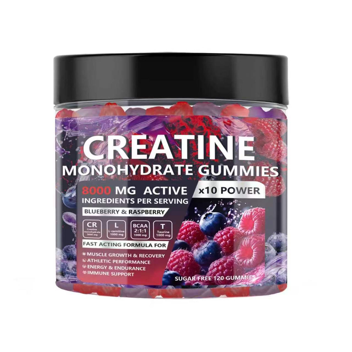 Creatine Chew Gummies 90ct