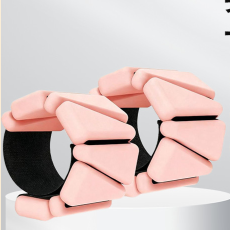 Adjustable Ankle Weights Pair (2–10 lb)