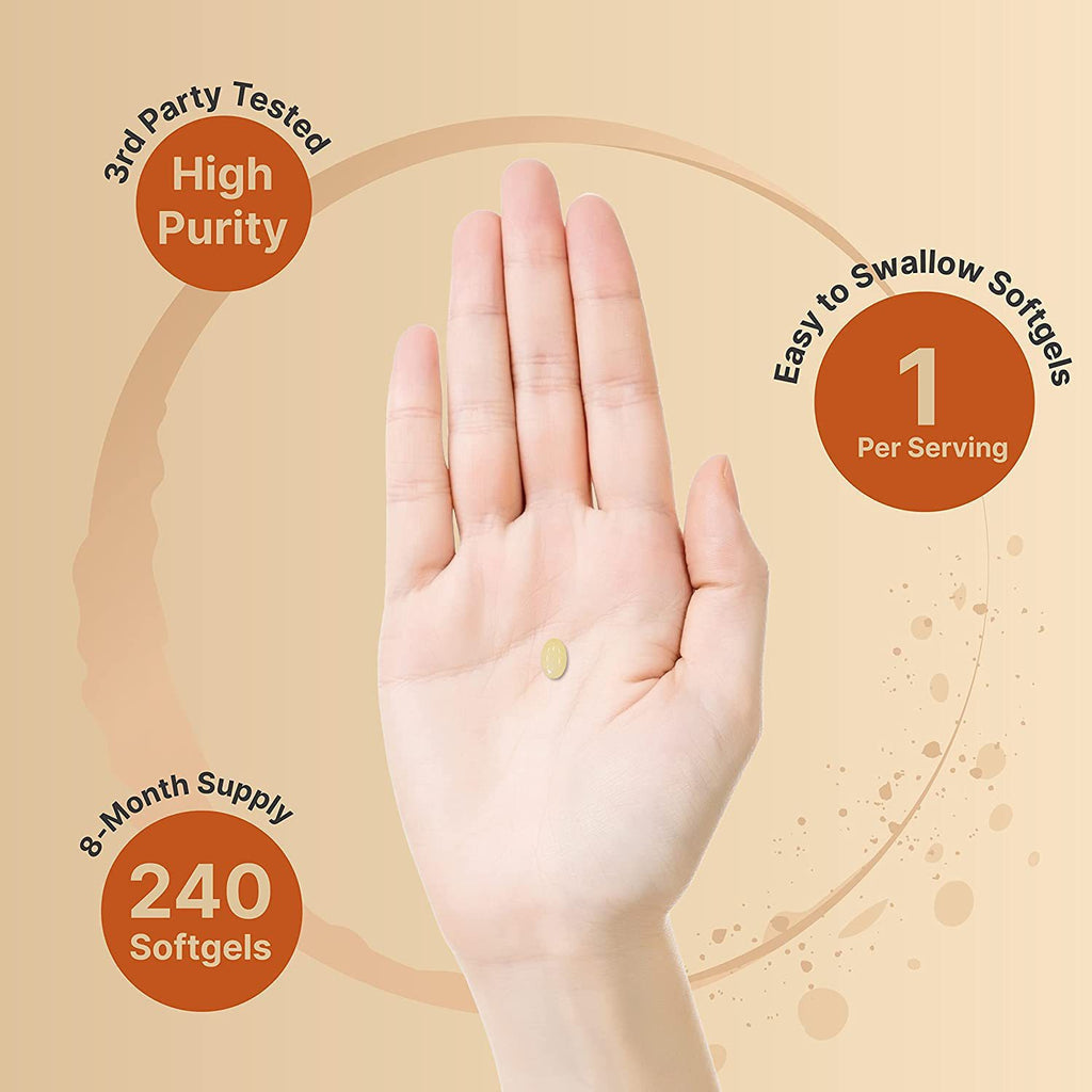 Vitamin D3 + K2 Softgels 60ct