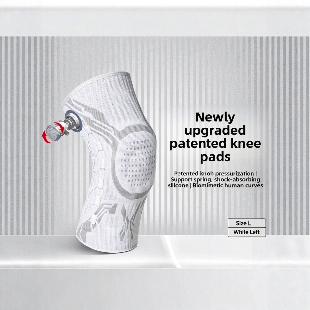 Sports knee brace