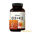 Vitamin D3 + K2 Softgels 60ct
