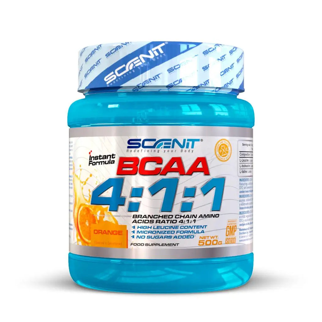 Recover BCAA powder physical product