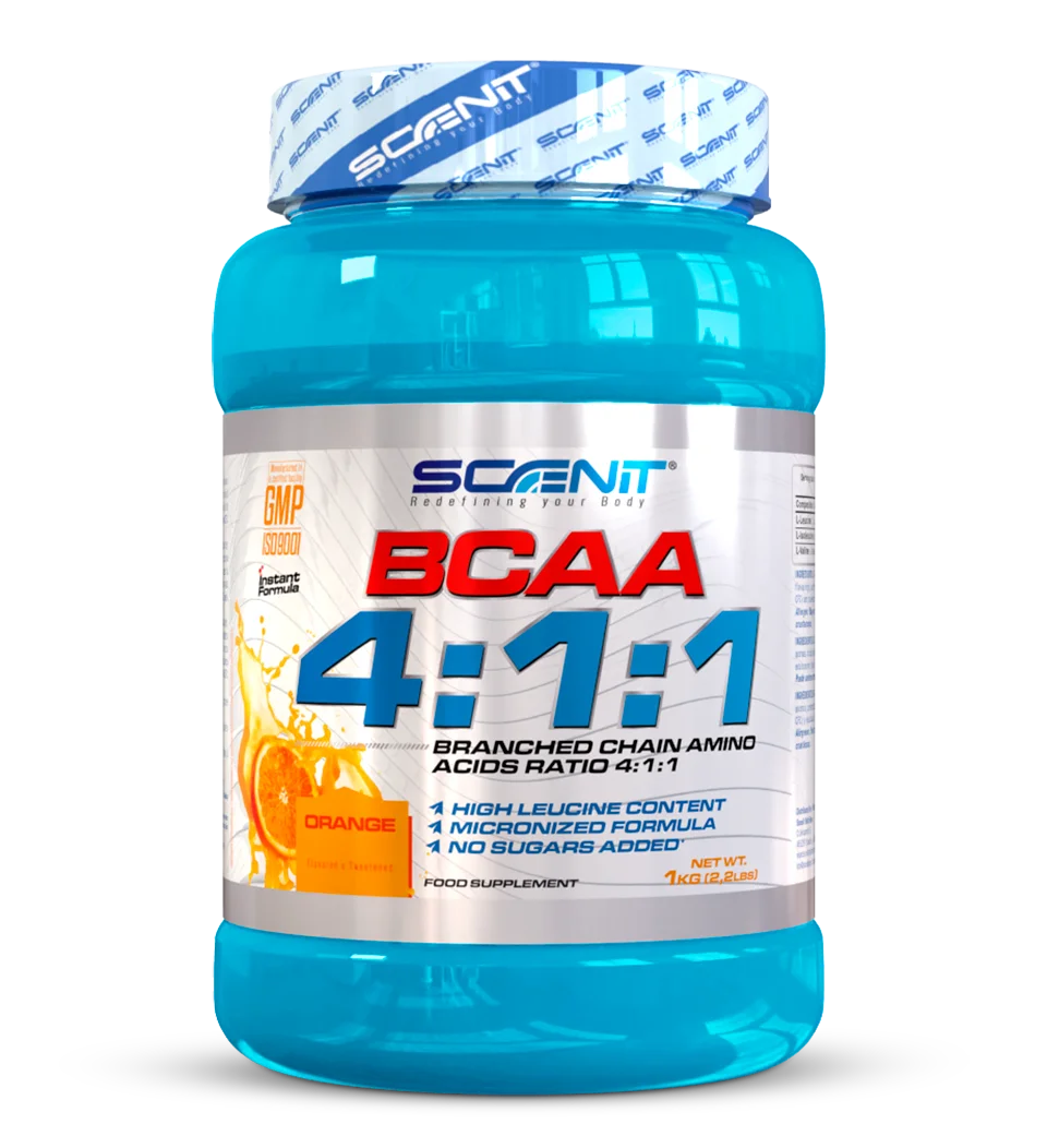 Recover BCAA powder physical product