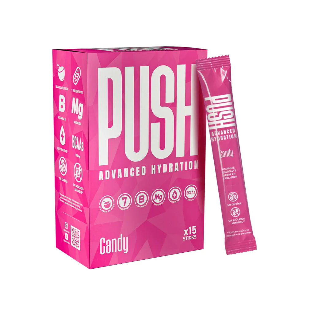 Electrolyte stick packs Candy flavor box