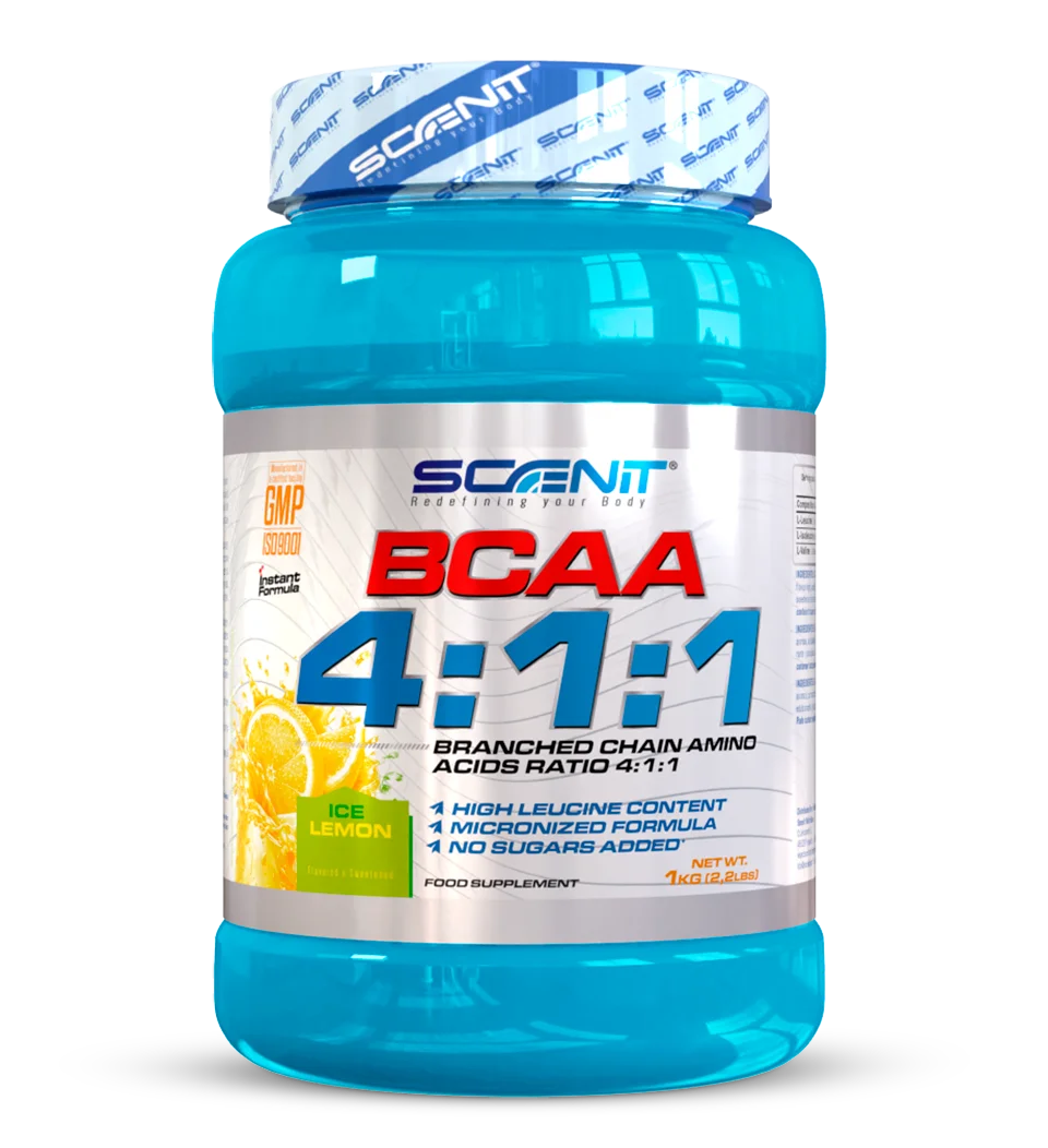Recover BCAA powder physical product