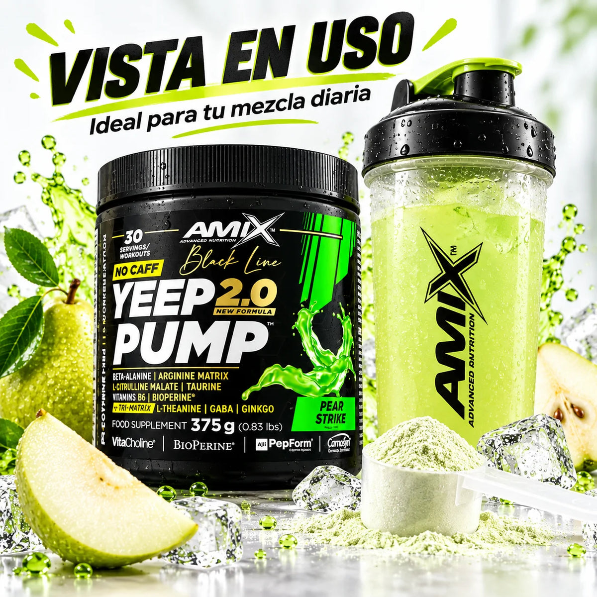 Focus Pre-Workout Stim-Free physical product