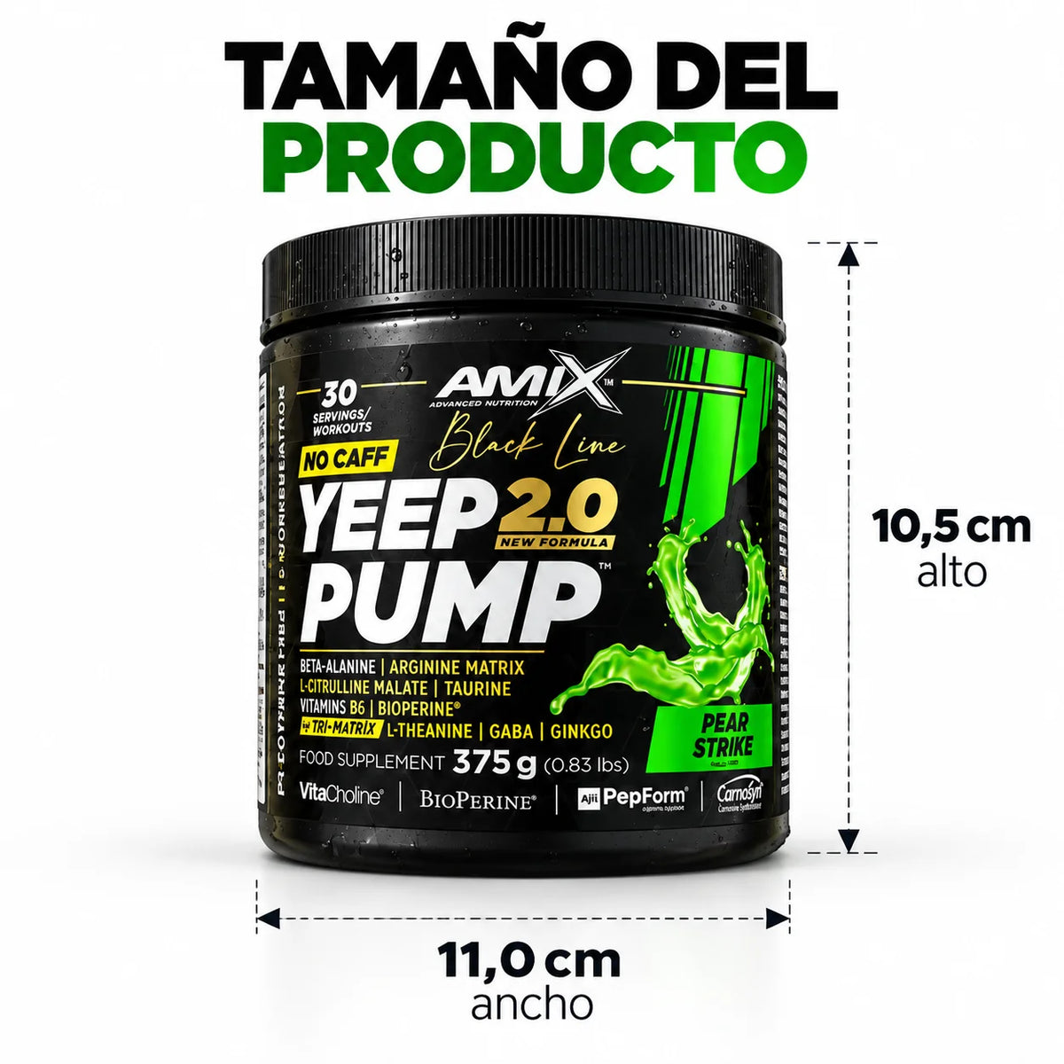 Focus Pre-Workout Stim-Free physical product