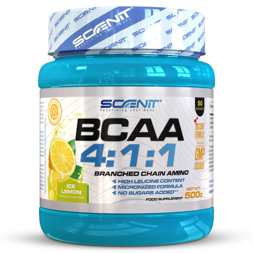 Recover BCAA powder physical product
