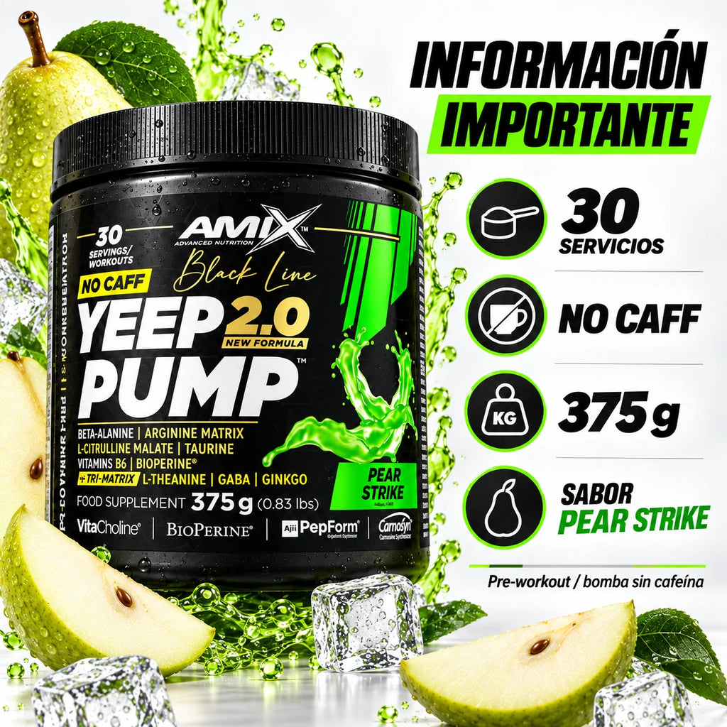 Focus Pre-Workout Stim-Free physical product