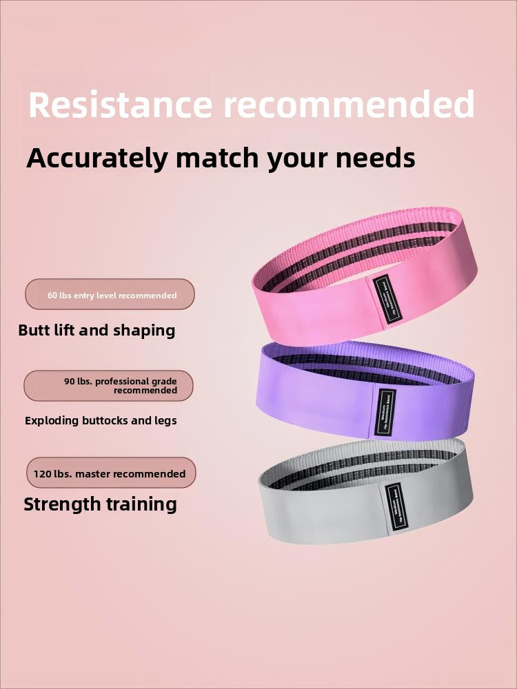 Fabric Glute Bands Set (3)