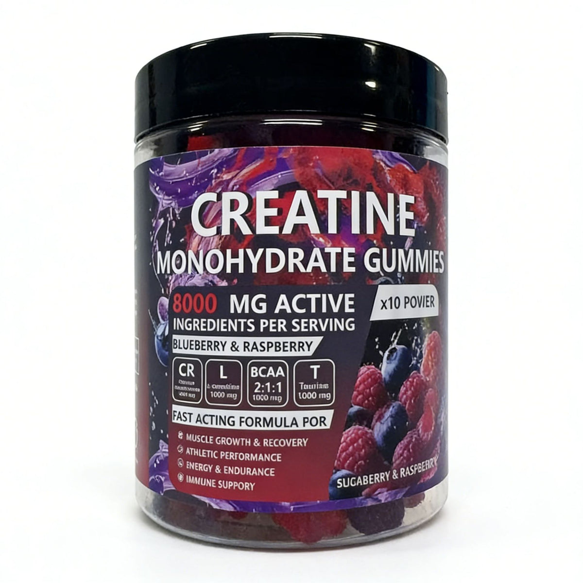 Creatine Chew Gummies 90ct