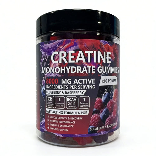 Creatine Chew Gummies 90ct