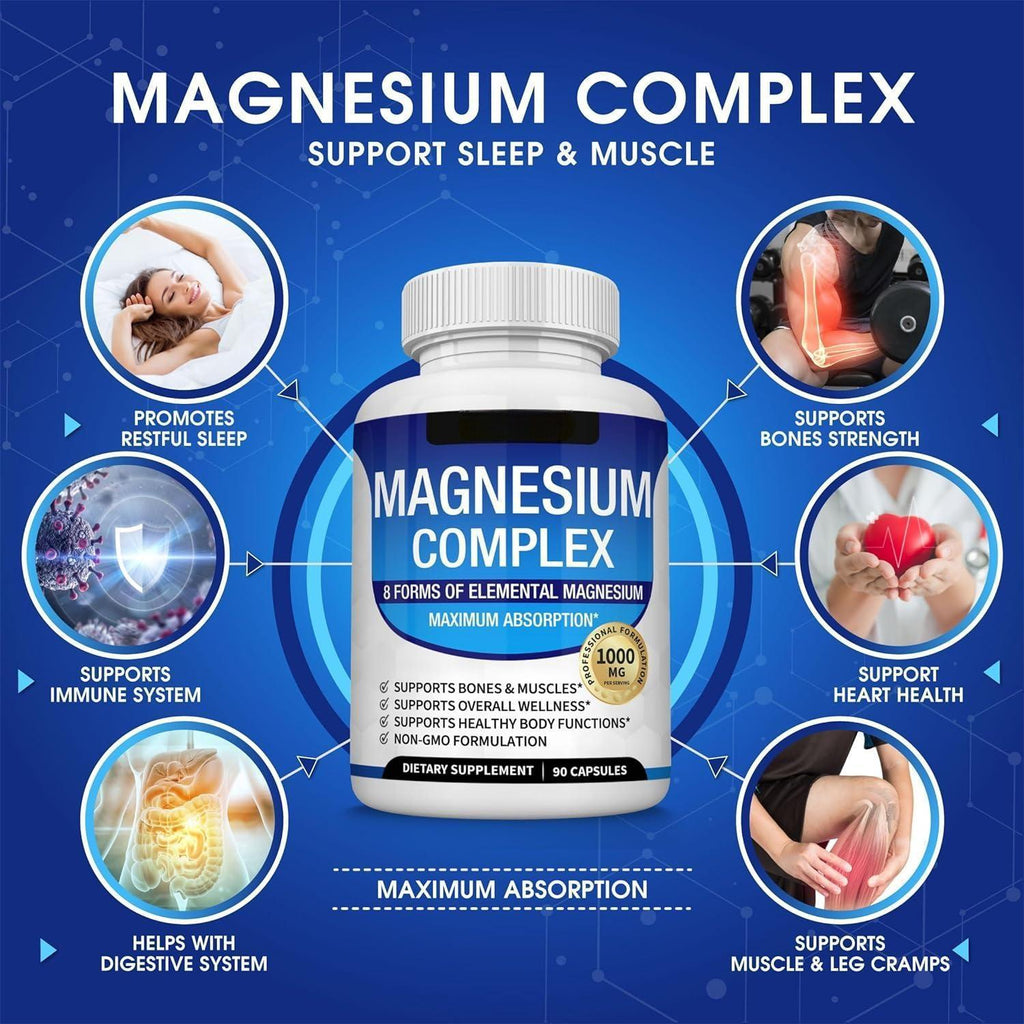 Calm Mag Magnesium Glycinate 90ct