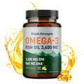 Omega-3 Fish Oil Softgels