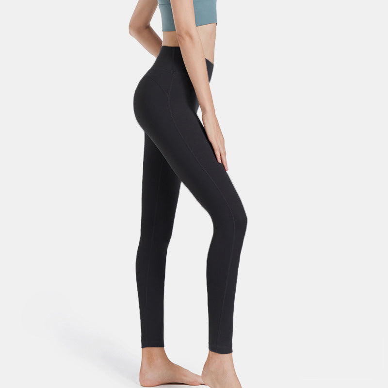 High Waist Yoga Pants Quick-Dry Breathable Workout Leggings