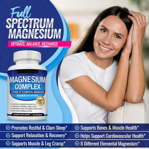 Calm Mag Magnesium Glycinate 90ct