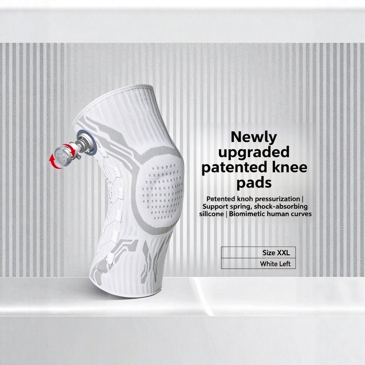 Sports knee brace