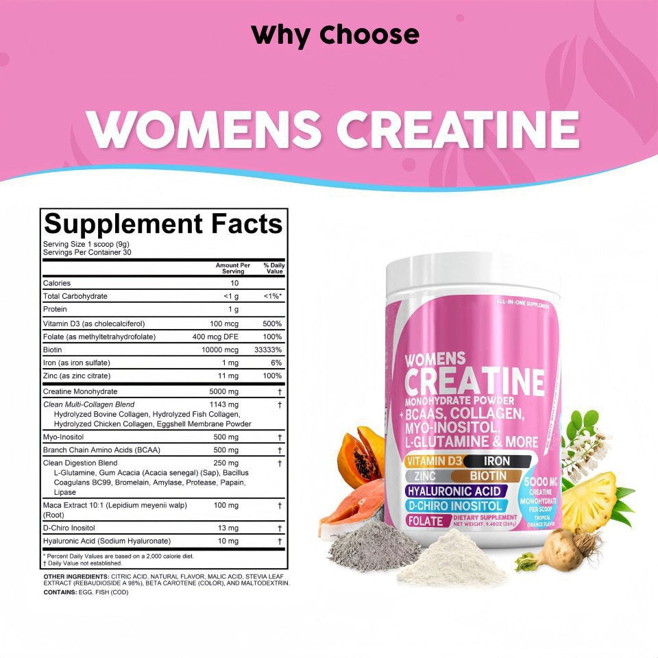 Pure Creatine Monohydrate 300g
