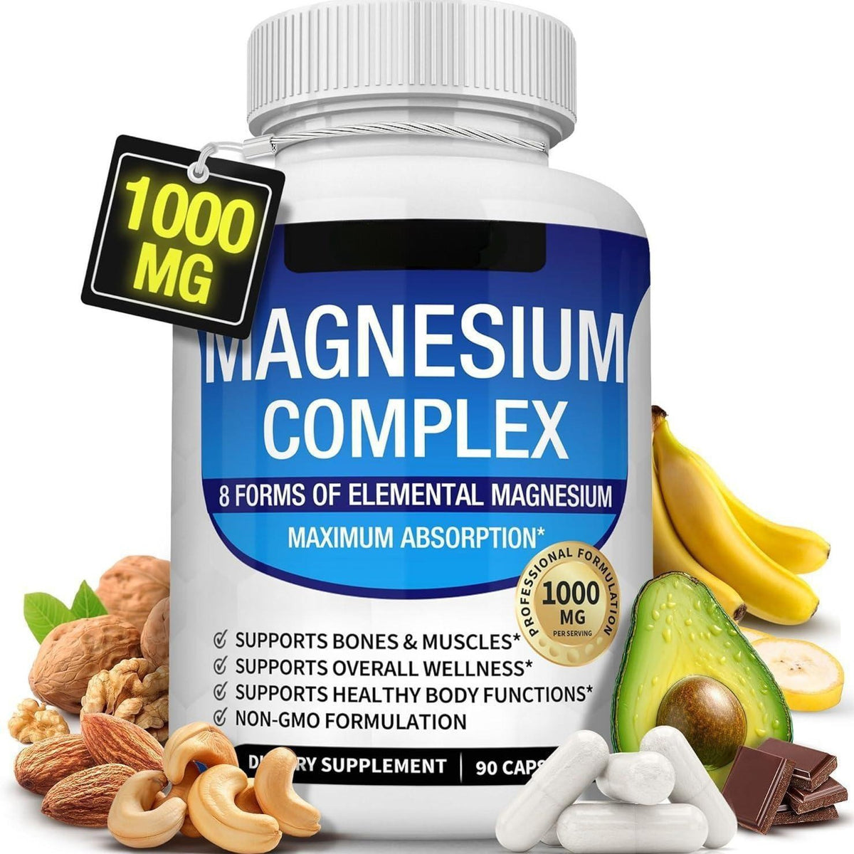 Calm Mag Magnesium Glycinate 90ct
