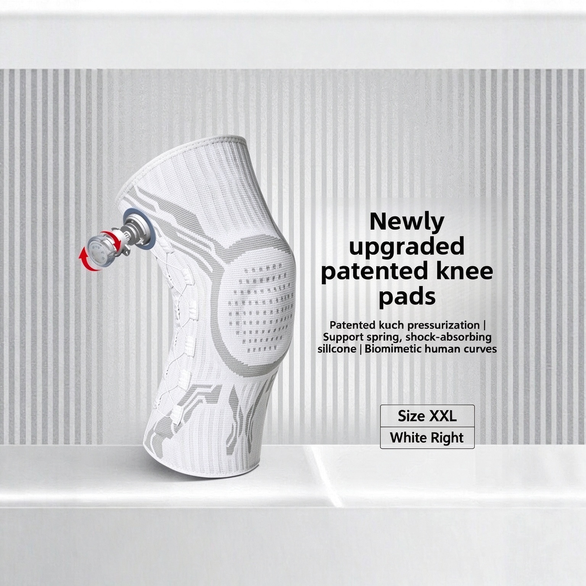 Sports knee brace