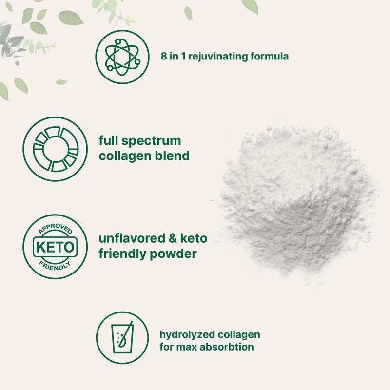 Pure Collagen Peptides Powder 20oz